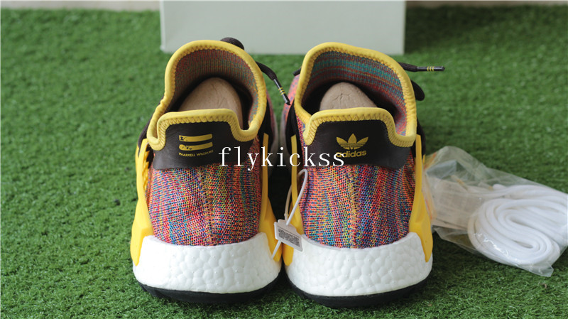 Pharrell Williams X Adidas NMD Human Race Rainbow Multicolor